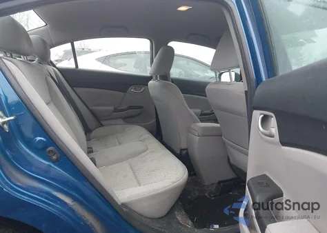 2014 Honda Civic Lx z USA, uszkodzony, nr VIN 2HGFB2F59EH553477